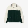 Oversized fleece-Sweatshirt met hoge kraag voor dames