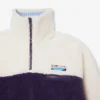 Oversized fleece-Sweatshirt met hoge kraag voor dames
