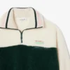 Oversized fleece-Sweatshirt met hoge kraag voor dames