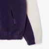 Oversized fleece-Sweatshirt met hoge kraag voor dames