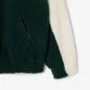 Oversized fleece-Sweatshirt met hoge kraag voor dames