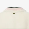 Oversized fleece-Sweatshirt met hoge kraag voor dames
