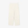 Oversized gebreide joggingbroek voor heren