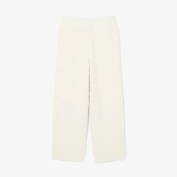 Oversized gebreide joggingbroek voor heren