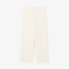 Oversized gebreide joggingbroek voor heren