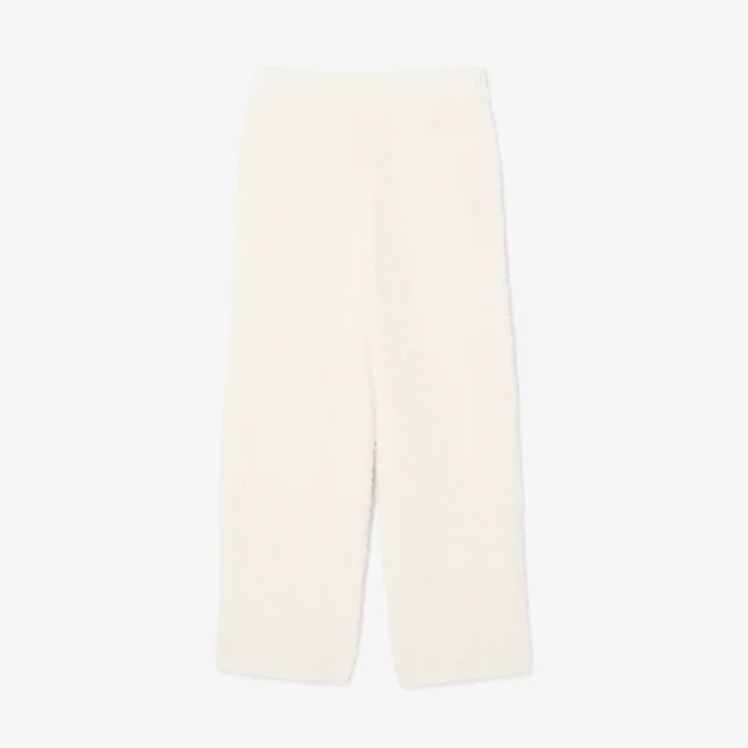 Oversized gebreide joggingbroek voor heren