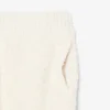 Oversized gebreide joggingbroek voor heren