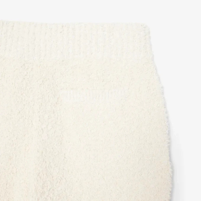 Oversized gebreide joggingbroek voor heren