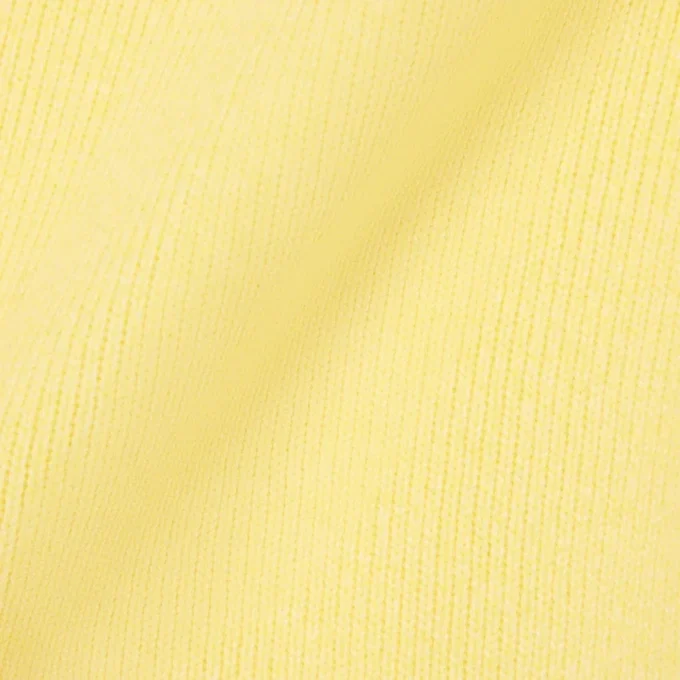 Oversized geribbeld Polo-Sweatshirt