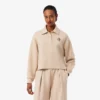 Oversized geribd sweatshirt