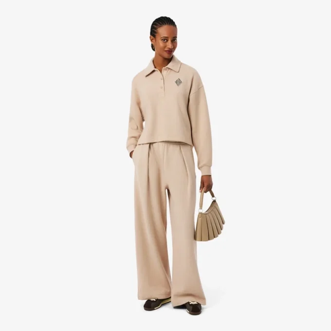 Oversized geribd sweatshirt