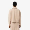 Oversized geribd sweatshirt