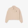 Oversized geribd sweatshirt