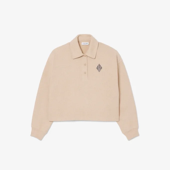 Oversized geribd sweatshirt
