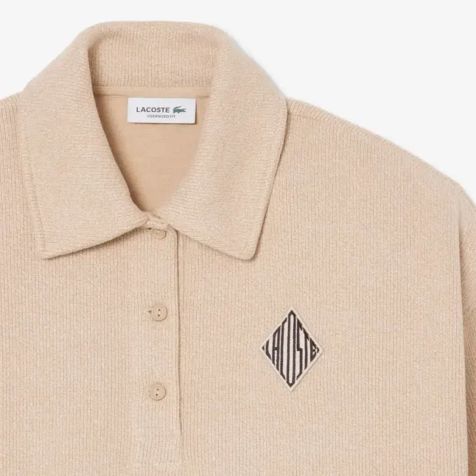 Oversized geribd sweatshirt