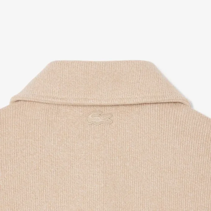 Oversized geribd sweatshirt