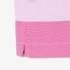 Oversized gestreepte katoenen rugbypolo