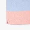 Oversized gestreepte katoenen rugbypolo