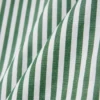 Oversized gestreepte popeline pyjamaset