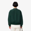 Oversized gewatteerd nylon vest voor dames