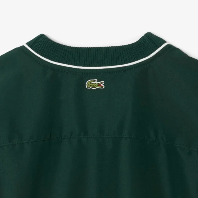 Oversized gewatteerd nylon vest voor dames