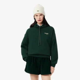 Oversized hoodie met logo voor dames