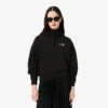 Oversized hoodie met logo voor dames