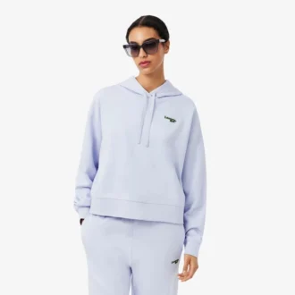 Oversized hoodie met logo voor dames