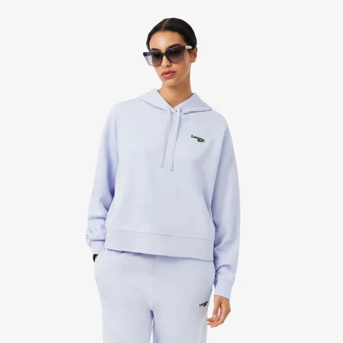 Oversized hoodie met logo voor dames