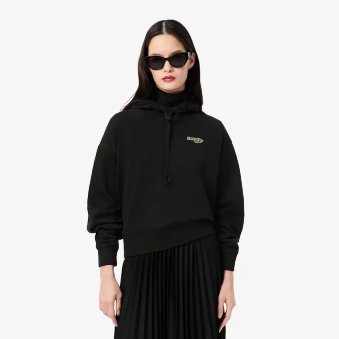 Oversized hoodie met logo voor dames
