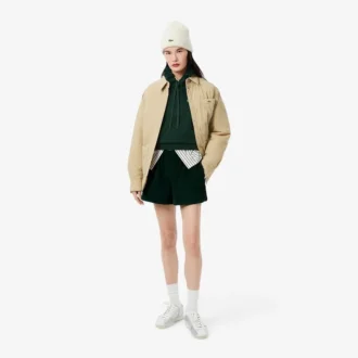 Oversized hoodie met logo voor dames