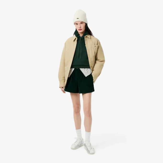 Oversized hoodie met logo voor dames