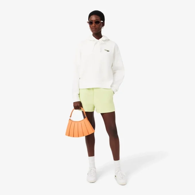 Oversized hoodie met logo voor dames