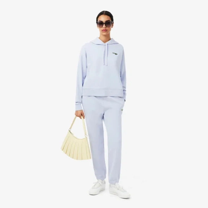 Oversized hoodie met logo voor dames