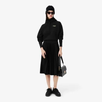 Oversized hoodie met logo voor dames