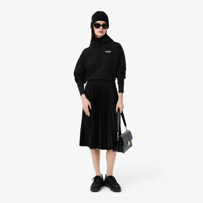 Oversized hoodie met logo voor dames