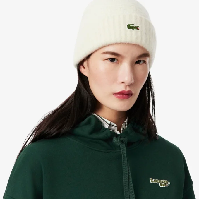 Oversized hoodie met logo voor dames