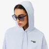 Oversized hoodie met logo voor dames
