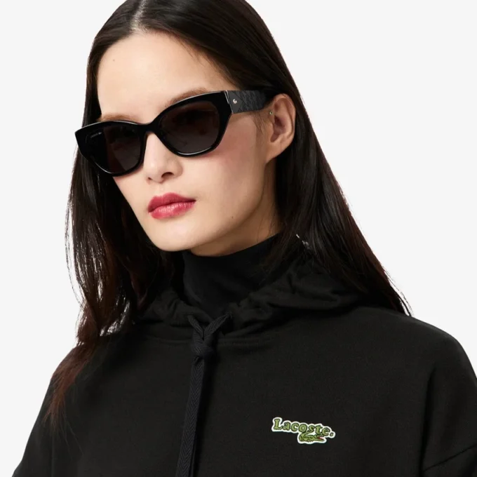 Oversized hoodie met logo voor dames