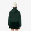 Oversized hoodie met logo voor dames