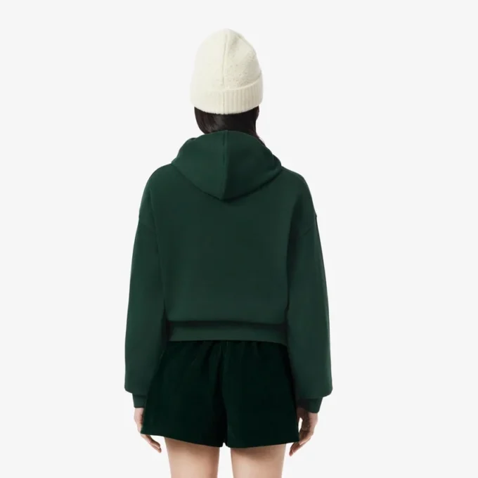 Oversized hoodie met logo voor dames