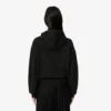 Oversized hoodie met logo voor dames