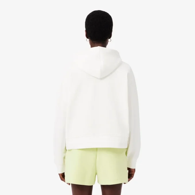Oversized hoodie met logo voor dames