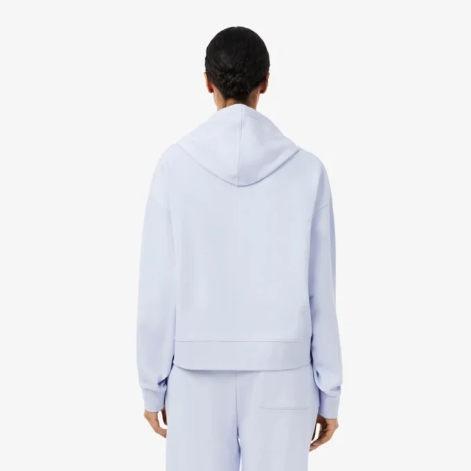 Oversized hoodie met logo voor dames
