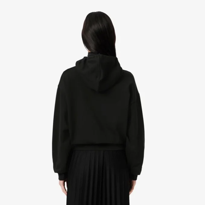 Oversized hoodie met logo voor dames