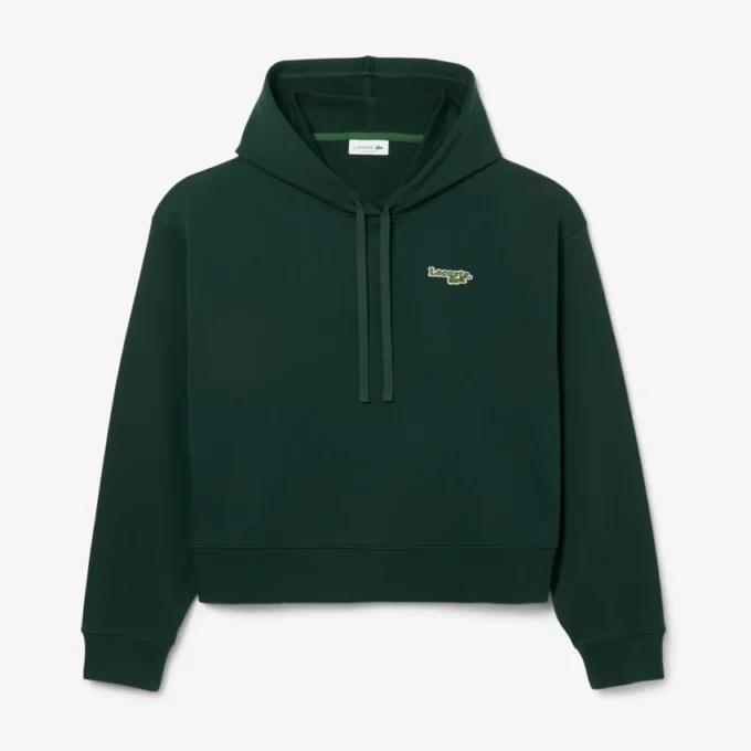 Oversized hoodie met logo voor dames