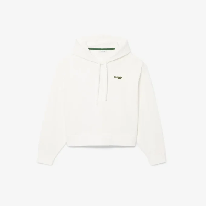 Oversized hoodie met logo voor dames