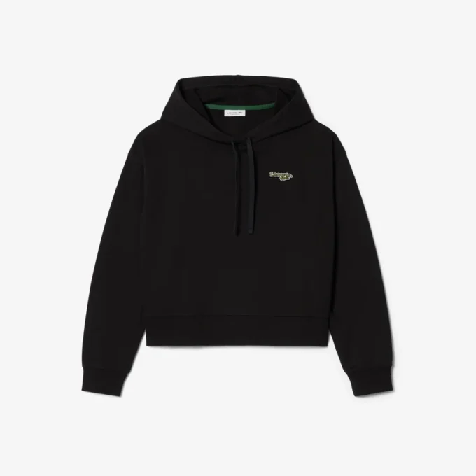 Oversized hoodie met logo voor dames