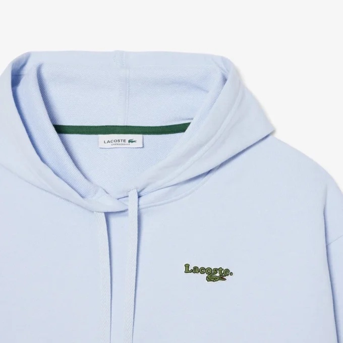 Oversized hoodie met logo voor dames