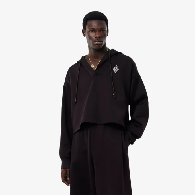 Oversized hoodie voor heren